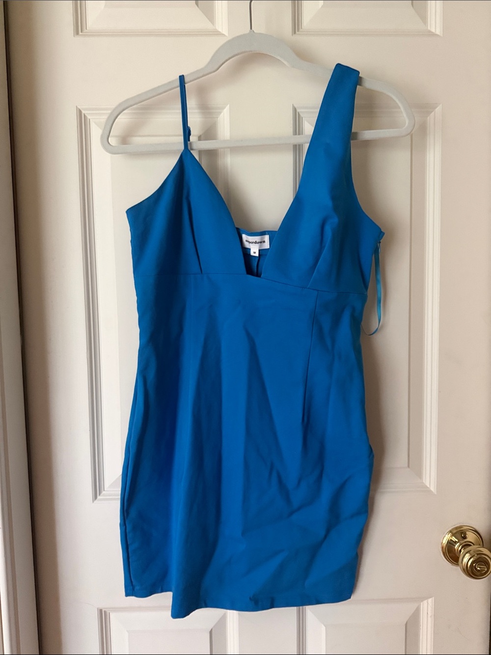 superdown Blue Mini Dress